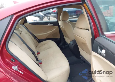 2011 Hyundai Sonata Gls из США, поврежденный, VIN 5NPEB4AC0BH125845